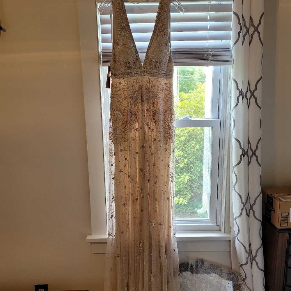 BHLDN Laurel gown from Anthropologie